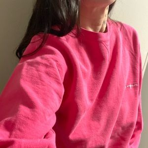 CHAMPION VINTAGE HOT PINK